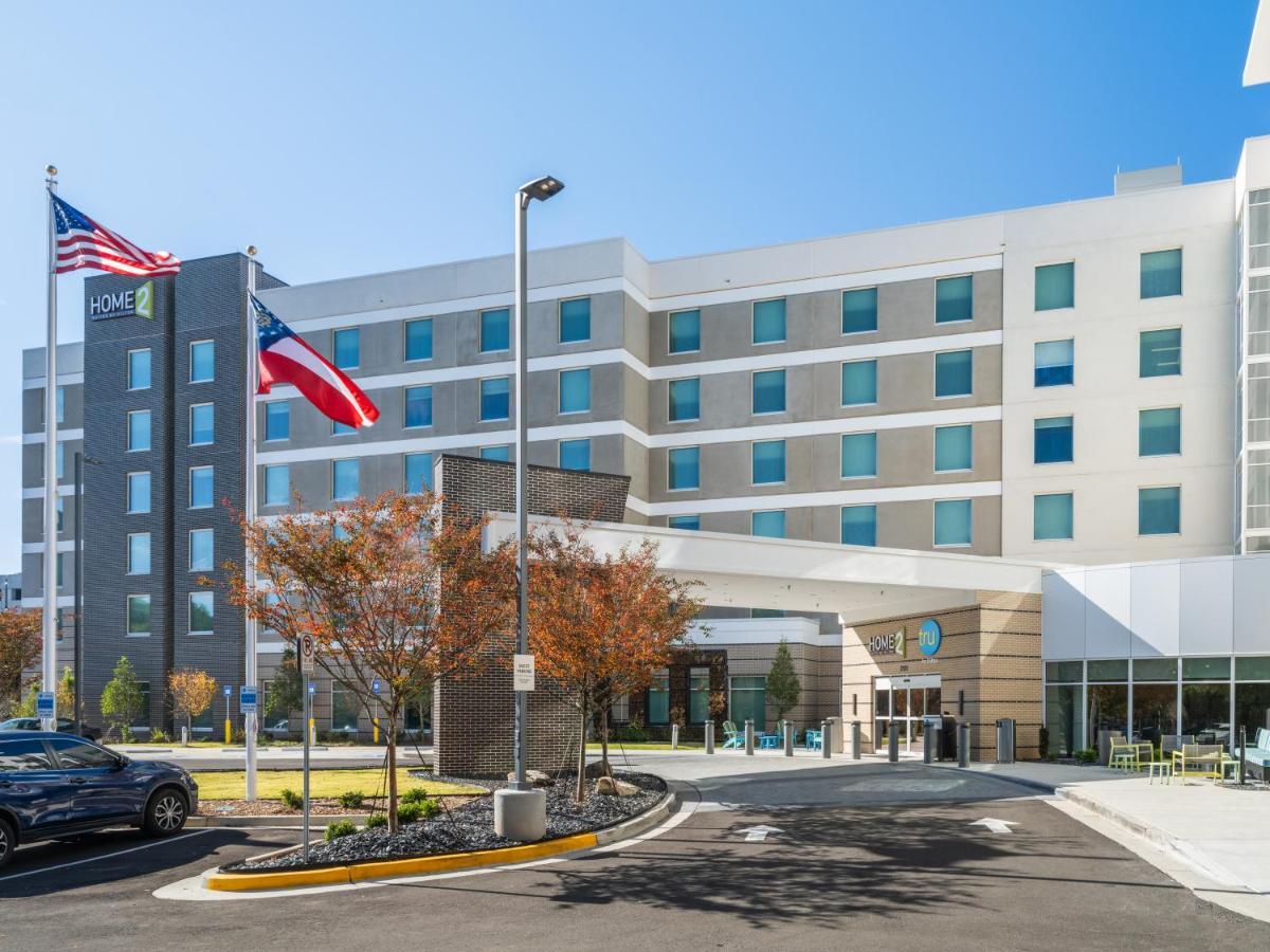 Home2 Suites By Hilton Atlanta Airport College Park Exterior photo