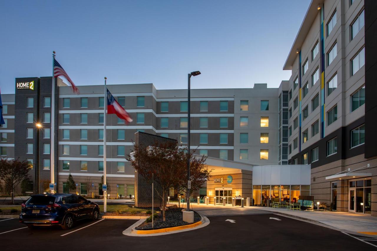 Home2 Suites By Hilton Atlanta Airport College Park Exterior photo